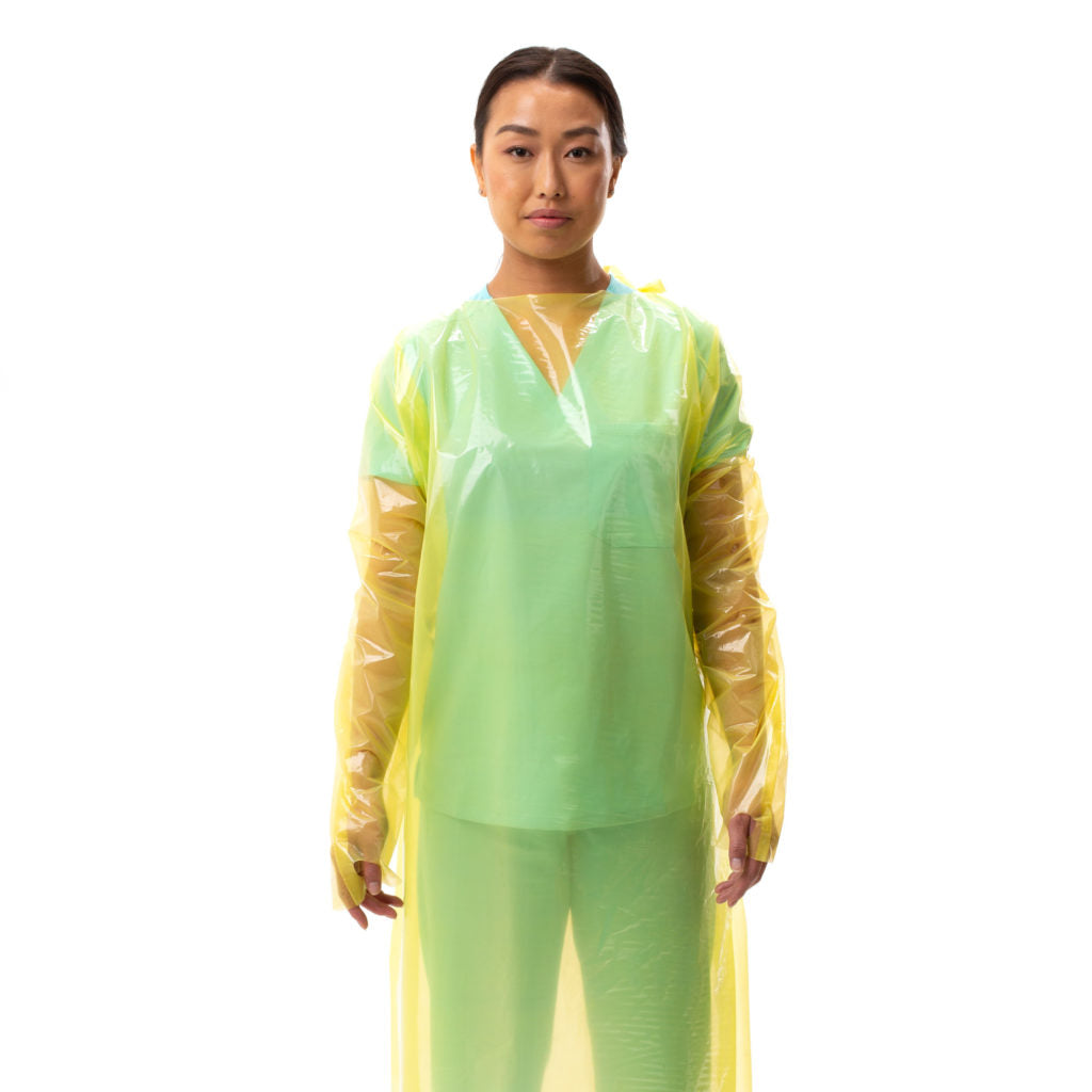 Protex™ Single-Use Non-Surgical Isolation Gown Model SGL253Y