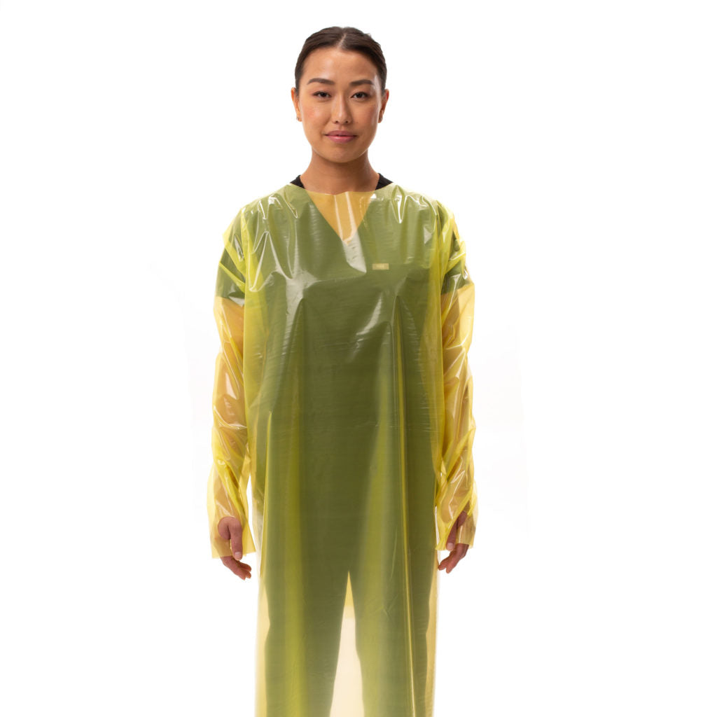 Protex™ Single-Use Non-Surgical Isolation Gown Model SGL258Y